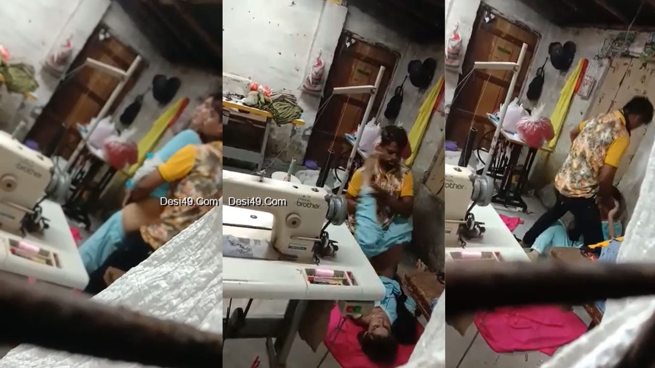 Came Secretly for Work During Sex Video Was Made || hidden sex